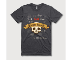 T-shirt Robinson Crusoe men M