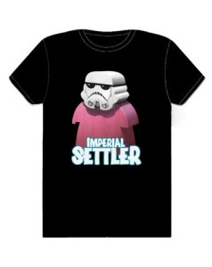T-shirt Imperial Settlers kids men black