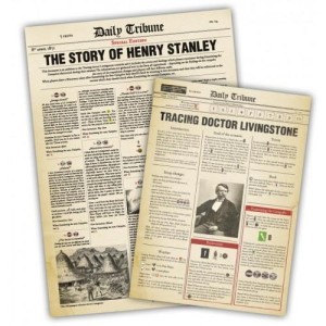 RC: "Tracing Dr. Livingstone" Scenario