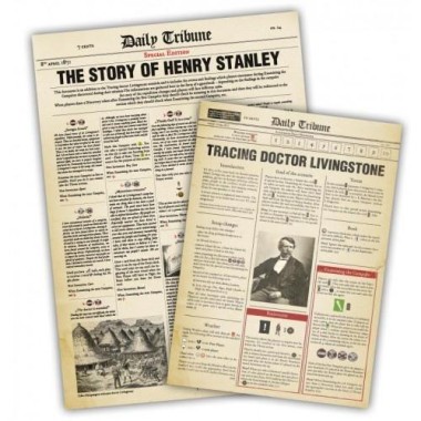 RC: "Tracing Dr. Livingstone" Scenario