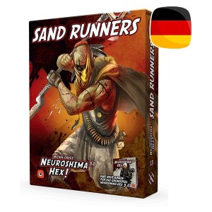 Neuroshima Hex 3.0: Sand Runners DE