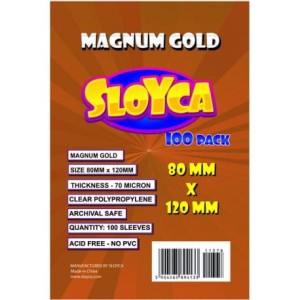 SLOYCA Magnum Gold 80x120