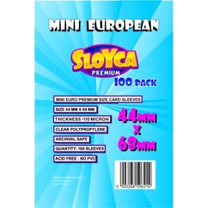 SLOYCA Mini European Premium 44x68
