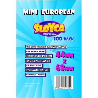 SLOYCA Mini European Premium 44x68