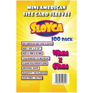 SLOYCA Mini American 41x63