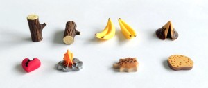 Robinson Crusoe - Resin Markers