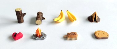Robinson Crusoe - Resin Markers