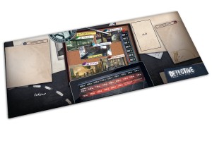 DETECTIVE  PLAYMAT ENG