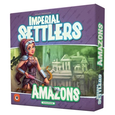Imperial Settlers: Amazons