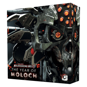 Neuroshima Hex 3.0: The Year of Moloch