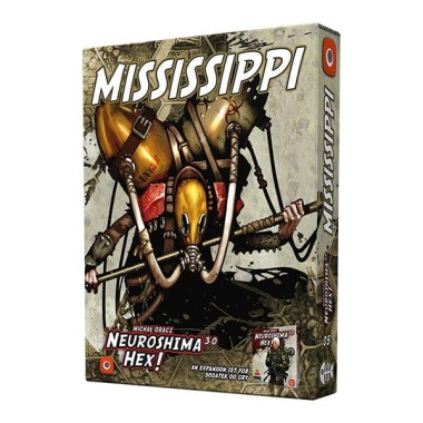 Neuroshima HEX 3.0: Missisipi PL/ENG