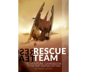 FM: A 'First Martians' Gamebook-Rescue Team