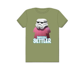 T-shirt Imperial Settler men S