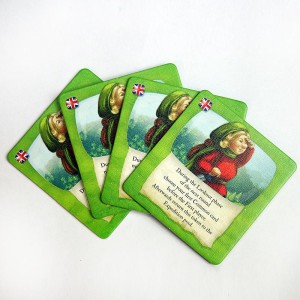 IS: Expedition Tiles / ONI: żetony ekspedycji