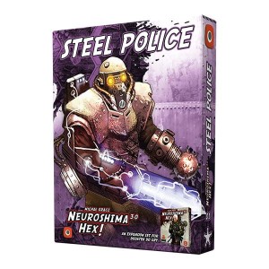 Neuroshima HEX 3.0: Steel Police (2012)