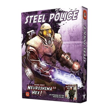 Neuroshima HEX 3.0: Steel Police (2012)
