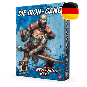Neuroshima Hex 3.0: Iron Gang DE