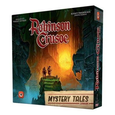 Robinson Crusoe: Mystery Tales