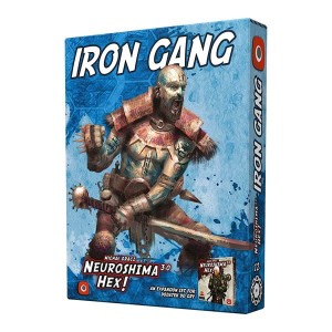 Neuroshima HEX 3.0: Iron Gang (2017)