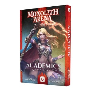 Monolith Arena: Academics/Akademicy