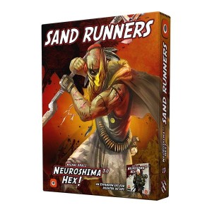 Neuroshima Hex 3.0: Sand Runners PL/ENG