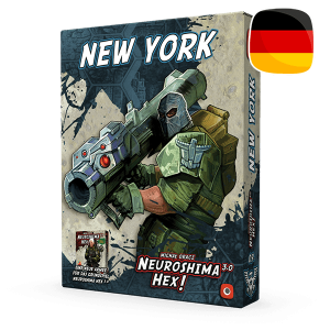 Neuroshima Hex 3.0: New York DE