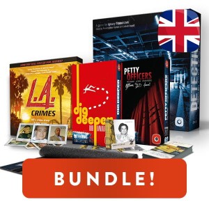 Detective - Bundle 2 (DET, PO, DD, LA)