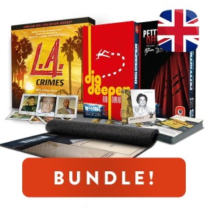Detective - Bundle 3 (PO, DD, LA)