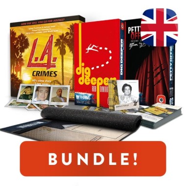Detective - Bundle 3 (PO, DD, LA)
