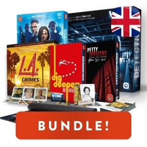 Detective - Bundle 4 (DET, S1, PO, DD, LA)