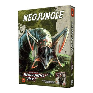 Neuroshima HEX 3.0: Neojungle PL/ENG