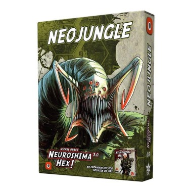 Neuroshima HEX 3.0: Neojungle PL/ENG