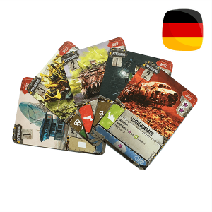 51ST: 5 Promo Cards Set DE