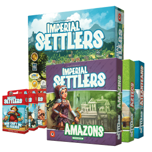 Imperial Settlers: Bundle (IS + 6 EXP)
