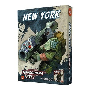 Neuroshima HEX 3.0: New York PL/ENG