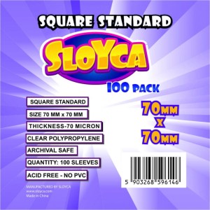 SLOYCA Square Standard 70x70