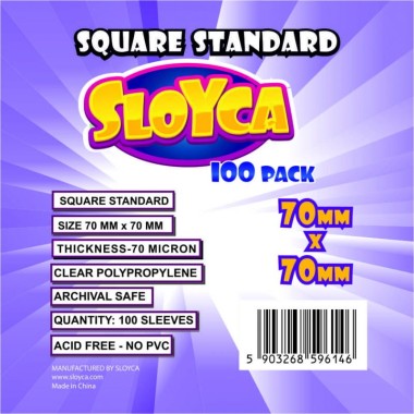 SLOYCA Square Standard 70x70