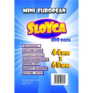 SLOYCA Mini European 44x68