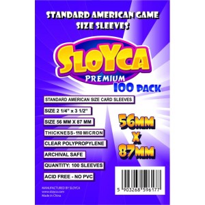 SLOYCA Standard American Premium 56x87