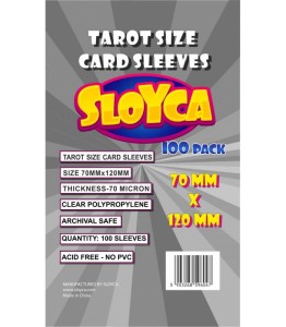 SLOYCA Tarot Size 70x120