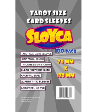 SLOYCA Tarot Size 70x120