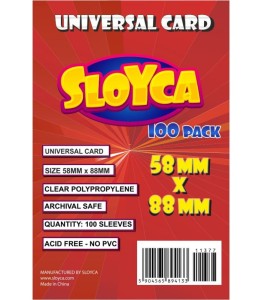 SLOYCA Universal Card 58x88