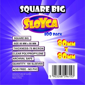 SLOYCA Square Big 80x80