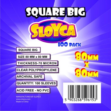 SLOYCA Square Big 80x80