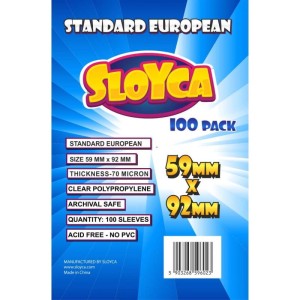 SLOYCA Standard European 59x92