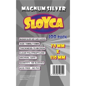 SLOYCA Magnum Silver 70x110
