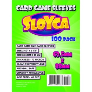 SLOYCA Standard CCG 63,5 x 88