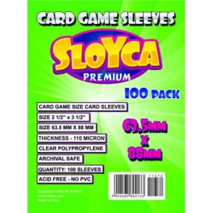 SLOYCA Standard CCG Premium 63,5 x 88
