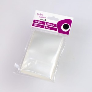 Card Sleeves Portal Games Std. B - 58x88 mm 