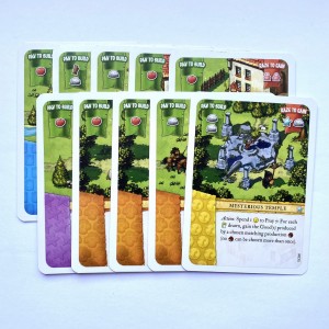 IS: Aztecs - Common Cards 10 pcs